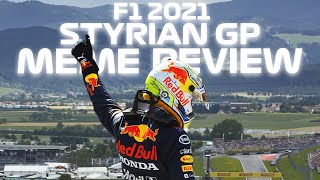 Styrian Grand Prix 2021 Meme Review [upl. by Lindi358]