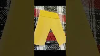 easy cutting of trousershortsyoutubeshortsfashiontrending [upl. by Drannel]