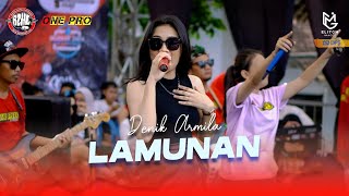 DENIK ARMILA  LAMUNAN  One Pro X JPS Audio  Live  PEMUDA GAZHELLA BERSATU [upl. by Whittemore]