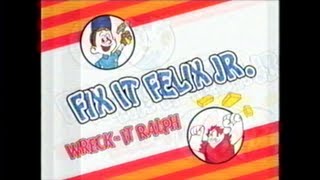 FixIt Felix Jr WreckIt Ralph  Arcade Cabinet [upl. by Leis]