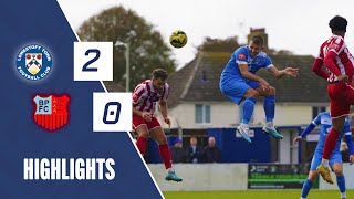 Match Highlights  🔵 Lowestoft Town 🆚 Bowers amp Pitsea 🔴  Isthmian League Div 1 North  211023 [upl. by Naejamron803]