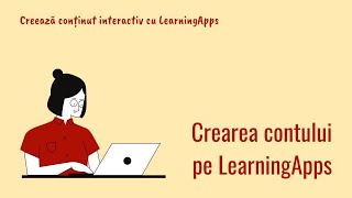 Crearea contului pe LearningApps [upl. by Tallia858]