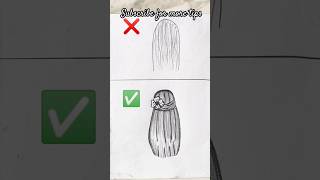 how to draw hairstyle for girlstrendingshortsviralshort [upl. by Elocyn]