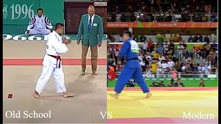 Old School Judo VS Modern Judo [upl. by Spieler]