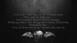 Avenged Sevenfold  Unholy Confessions Lyrics on screen Full HD [upl. by Rona]