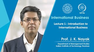 Lecture 01 Introduction to International Business [upl. by Stimson]