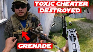 Airsoft quotGrenade Launcher Onlyquot Gameplay EXPLOSIVE ROUNDS [upl. by Icul]