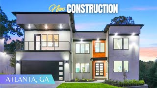 Stunning New Construction Home with Open Floor Plan  Luxury Finishes FOR SALE in Atlanta [upl. by Ellak]