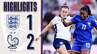 England 12 France  Lionesses Defeated At StJames Park  Highlights [upl. by Jena874]