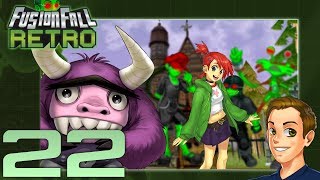 FusionFall Retro Playthrough Part 22  Quadrakill [upl. by Camilo]