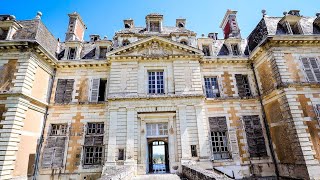 Tour of the Château before the restoration begins [upl. by Lednic]