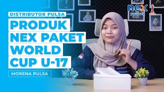 Produk Nex Parabola Paket World Cup  Morena Pulsa [upl. by Mosira679]