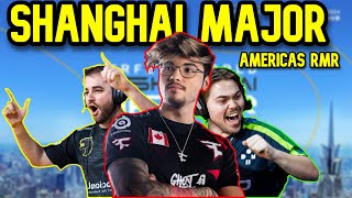 Everything YOU NEED TO KNOW For The Shanghai Major RMRs Americas Groups [upl. by Enotna120]