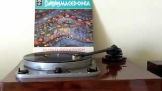 Audio Grail Hammerone Garrard 301 Play testing DUSKO GOYKOVICH Swinging Macedonia [upl. by Markiv]