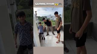 Kunali ne banaya new gaming room piyush ke liye😨 souravjoshivlogs piyushjoshivlogs shorts [upl. by Gintz848]