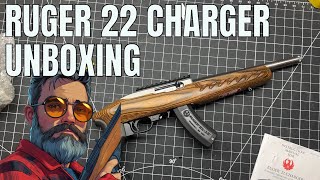 RUGER 22 CHARGER UNBOXING WOW LOOK AT THAT WOOD [upl. by Lacram757]