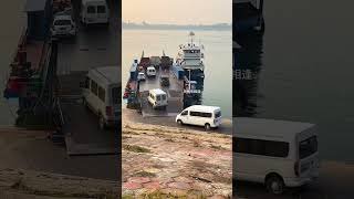 Ferry crossing the river Safety is the first priorityShort film entertainment 287 [upl. by Iggep]