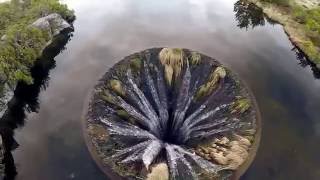 Fantástico Drone mostra segredos da barragem de Covo dos Conchos [upl. by Avek]