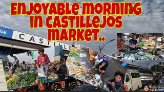 Castillejos Zambales Public Market Adventure  Daming products from aetas [upl. by Kruter467]