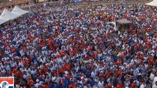 Adugyama on fire as Bawumia shakes NPP Stronghold with explosive crowd [upl. by Aisatsan51]