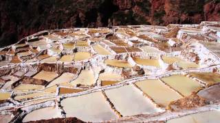 Salinas de Maras Cusco Peru [upl. by Ardnua681]