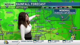 KCRG First Alert Forecast Sunday morning July 21 [upl. by Lilac]