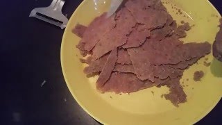 Kebab lihan leikkaaminen [upl. by Neryt663]