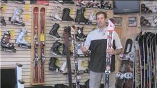 Ski Equipment  Choosing a Ski Length [upl. by Enerol]