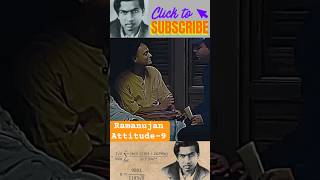 Ramanujan attitude srinivasaramanujan indianmathematician genius subscribe [upl. by Nightingale396]