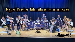 Egerländer Musikantenmarsch  Dachau Böhmische [upl. by Buttaro]