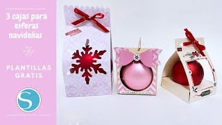 Cajas de regalo originales Manualidades fáciles de Navidad [upl. by Ahsirtap159]