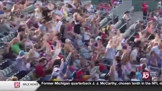 HIGHLIGHTS Lansing Lugnuts fall 42 to the Great Lakes Loons [upl. by Mit]