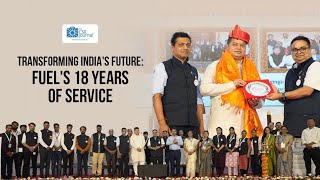 Transforming Indias Future FUEL 18 Years of Service  The CSR Journal [upl. by Winfield]