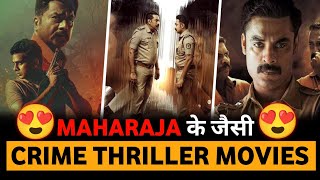 Top 10 Best South Indian Crime Thriller Suspense Movies In Hindi Dubbed 2024 [upl. by Werdnaed]