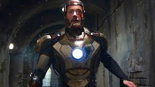 Tony Stark Escape Scene  quot54321  Told Youquot  Iron Man 3 2013 Movie CLIP HD [upl. by Chiquia944]