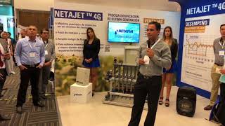 Netafim Lanzamiento producto Netajet 4G [upl. by Igig]