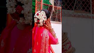 Gajra Song gajrahairstyle hairstyle hairtransformation treditional trending karwachauth [upl. by Suravaj]