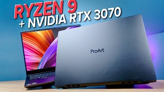 Go with Ryzen Asus ProArt StudioBook Pro 16 [upl. by Shamrao]