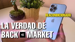 Back Market es FIABLE ❌ iPhone REACONDICIONADO 2023 ✅ [upl. by Shiverick320]