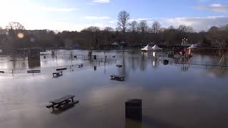 Stourport floods [upl. by Buckingham]