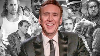 Nicolas Cage Talks Favorite Characters and THE UNBEARABLE WEIGHT OF MASSIVE TALENT  Interview [upl. by Kcirddehs]