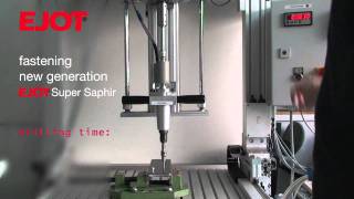 EJOT Self drilling screw Super Saphir [upl. by Adnawt]