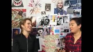 Bridgit Mendler live chat interview with Teen Vogue [upl. by Ailahk252]