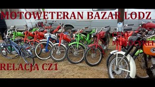 MOTOWETERAN BAZAR W ŁODZI 🛵🏍️🚙👍CENY POLSKICH KLASYKÓW [upl. by Buderus]