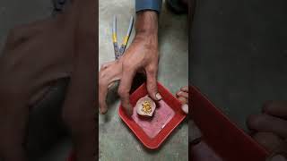 OLD JEWELLERY MELT PROCESS goldjewellery gold golddesig goldaccessories viralvideo [upl. by Leyes]