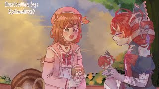 【RisOllie】HEWRO HIHIHIHI【Ayunda Risu】 [upl. by Gilbye374]