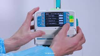 MCS0928 Infusion Pump Calibration Video  MeCan Medical [upl. by Emmaline]