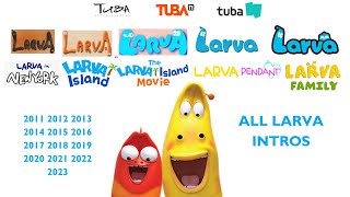 Larva intros 20112023 [upl. by Ocirederf491]