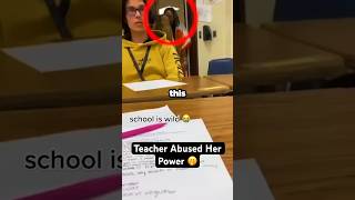 This Teacher LOCKED A Student Out [upl. by Ahsiket963]