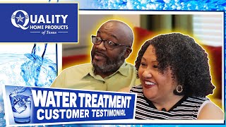 Coleman Testimonial Rainsoft works Quality Home Products of Texas [upl. by Assele]